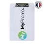 A4 clipboard | PVC | 33 x 22 cm | Custom-made | Made in France