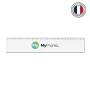 Règle flexible | PVC souple | Max 21 x 4 cm | Sur mesure | Fabriquée en France