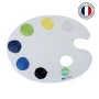 Mouse pad | Rubber | 25 x 20 cm | Non-slip | Made in France