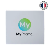 Mouse pad | Grained crystal | 22 x 19 cm | Rectangular | Made in France