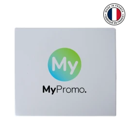 Mouse pad | Grained crystal | 22 x 19 cm | Rectangular | Made in France