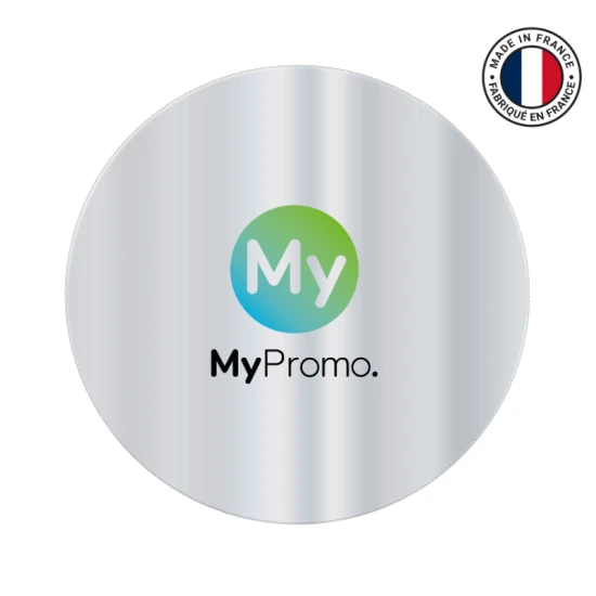 Anti-druppel schenktuit | PET | Ø 7,6 cm | Ideaal voor wijn | Gemaakt in Frankrijk | Zilver