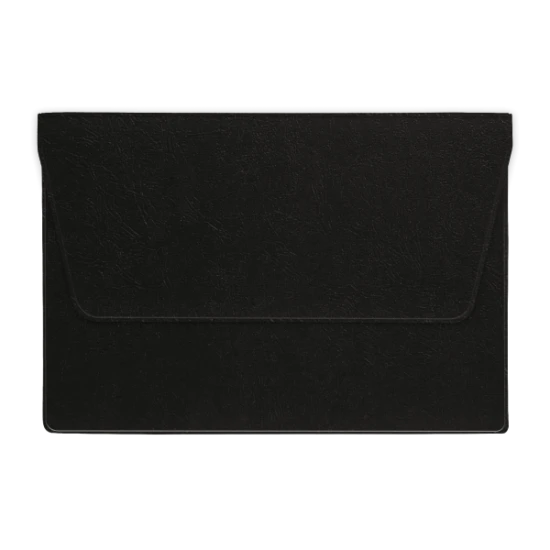 Reisetui | PVC | 24 x 16,7 cm gevouwen | Gemaakt in Frankrijk | Zwart