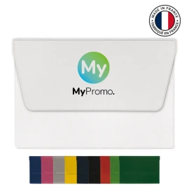 Trousse de voyage | PVC | 24 x 16,7 cm pliée | Fabriquée en France