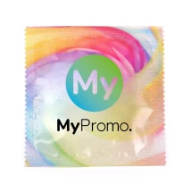 Condom | Foil | 60 x 59 mm | Customisable sleeve