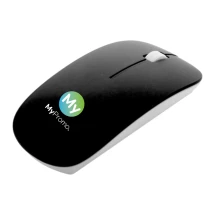 Optische computermuis | Draadloos | Met plastic behuizing