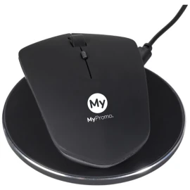 Wireless charging mouse | ABS & Rubber | 10W | 30cm extension cable