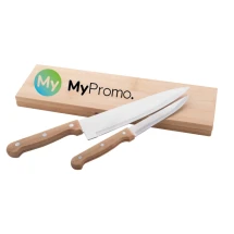 Set de couteaux en bambou Sanjo