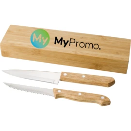 Knife set | Bamboo | 2 knives