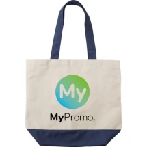 Einkaufstasche | Baumwoll-Canvas 280 g/m² | 150x40x45 cm | Ein großes Fach