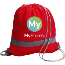 Zugbeutel-Rucksack | 190T Polyester | Notfall