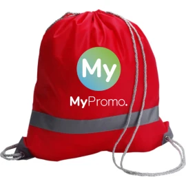 Drawstring backpack | 190T Polyester | Emergency
