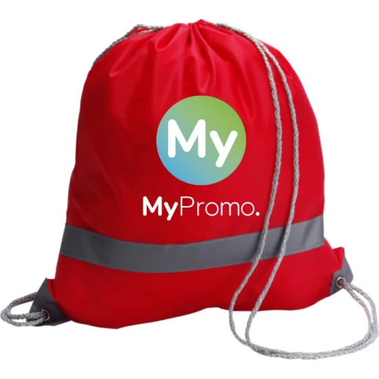 Zaino a sacchetto | Poliestere 190T | Emergenza | giallo