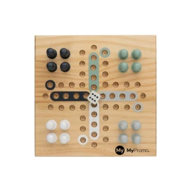 Parchís | Madera | 4x18x18cm | Alta calidad