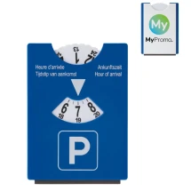 Parkscheibe | HIPS | Eiskratzer | Für ganz Europa außer Frankreich