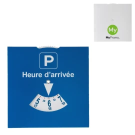 Disque de stationnement | Carton | À utiliser en France
