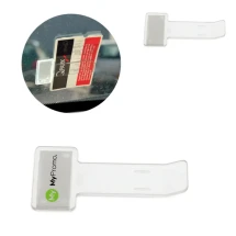 Fahrscheinhalter | PS | Transparent