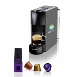 Krups Nespresso Essenza Mini | Kunststoff | Espresso und Lungo | Automatische Abschaltung