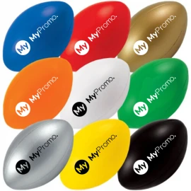 Stress rugby ball | PU | 10x6cm | Stress reliever