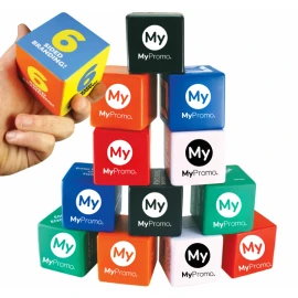 Stress cube | PU foam | 6,3cm | Stress reliever