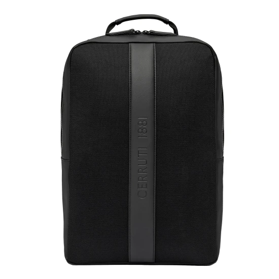 Cerruti Rugzak | Polyester | Laptopvak | Vanaf 5 stuks | Zwart