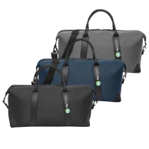 Cerruti Reistas | Polyester | Oversized zwarte ritsen | Vanaf 5 stuks