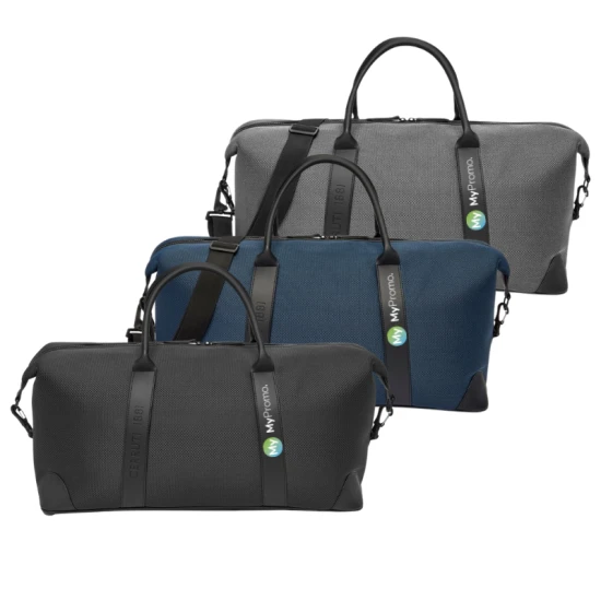 Cerruti Reistas | Polyester | Oversized zwarte ritsen | Vanaf 5 stuks | Zwart