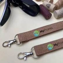 Lanyard | Cork | 49 cm | Resistant to UV Radiation | Sustainable