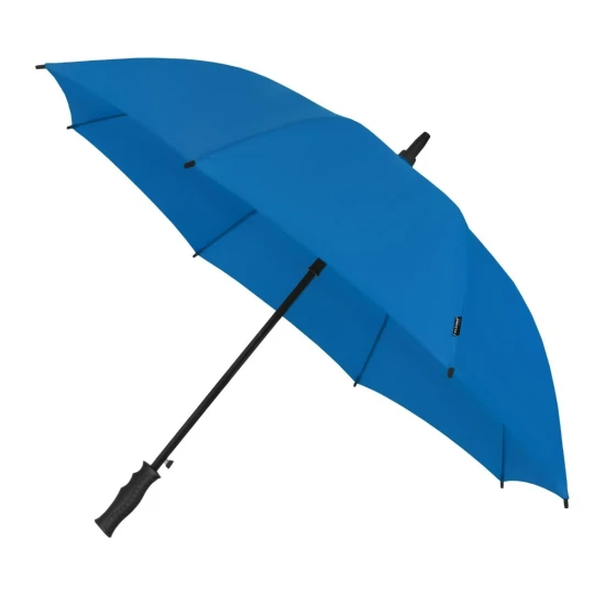 Impliva umbrella | Fiberglass frame & polyester pongee | Ø102cm | Automatic | Compact type | Royal blue
