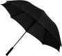 Impliva golf umbrella | Fiberglass frame and shaft & polyester | Ø130cm | Automatic | Windproof