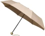 Impliva folding umbrella | Fiberglass long ribs & polyester pongee | Ø100cm | Manual | Windproof