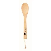 Salad spoon | Bamboo | Engraving