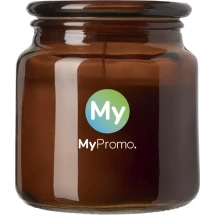 Bougie parfumée | Verre | 650g | Parfum bois de cèdre | Fabriquée aux Pays-Bas