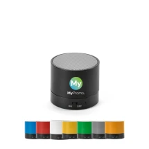 Draagbare luidspreker | Gerecycled ABS | Draadloze connectiviteit | 1,5 uur continu afspelen