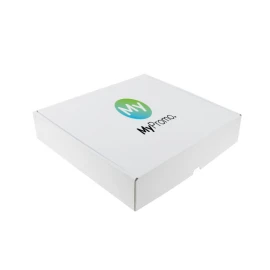 Gift box | Cardboard | 27x27x6cm | Full-color print