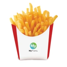 Cornet de frites | Carton | Moyenne ou petite taille
