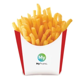 Fry box | Cardboard | Medium or small size
