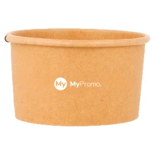 Eisbecher | Wasserbasiertes beschichtetes Papier | 7,7x4,6 cm und 100ml