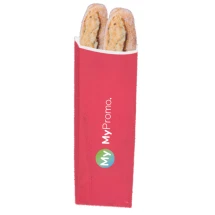 Broodzak | Papier 40g/m²  | 140x40x350mm | Van 1 tot 2 stokbroden |  Van 1 tot 2 stokbroden | MOQ: 10000