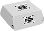 Caja de hamburguesa | Cartón | 70x108x108mm | Mediano | Full color