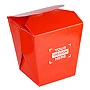 Caja para fideos | Cartón | 740 ml | Seguro para microondas