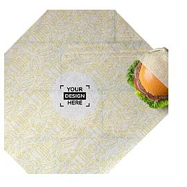 Imballaggi alimentari | Carta antigrasso | 50x33,5 cm | Biodegradabile