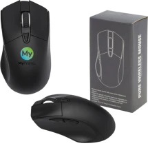 Draadloze muis | Antibacterieel additief | 2 x AA batterijen | Kunststof