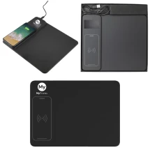 Mouse pad | Wireless charging | 25cm x 21.7cm x 0.8cm | Rubber