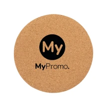 Mouse pad | Cork | ø20cm | Round shaped