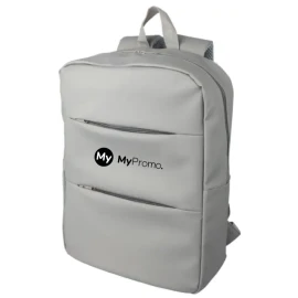 Laptop Rucksack | PU | 30x12,5x41,5 cm | Trolley-Riemen | Wasserabweisend