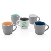 Becher | Keramik | Innen farbig