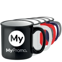 Mok | Keramisch | 240 ml | Vintage stijl