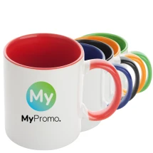 Gekleurde Sublimatie Mok | 300 ml | Gekleurd handvat