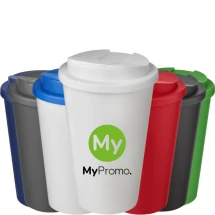 Doppelwandiger Becher | PP-Kunststoff | 350 ml | Made in the UK